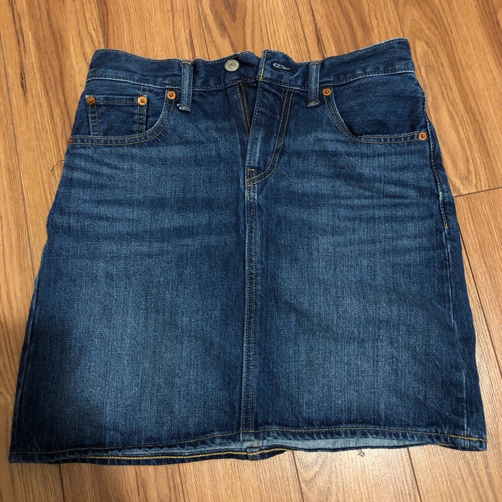 Levi’s Denim Mini Skirt